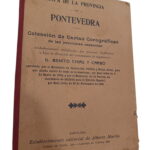 Mapa de la Provincia de Pontevedra - Benito Chias y Carbó