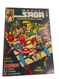Marvel Saga: As Melhores Histórias da Marvel -