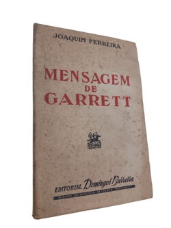 Mensagem de Garrett -
