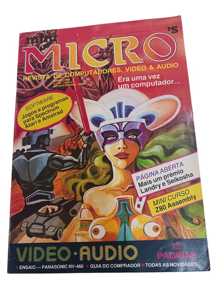Micro nº 8 - Micro nº 8 -