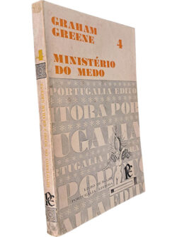 Ministério do medo (Volume 4) - Graham Greene