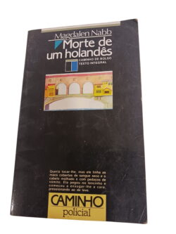 Morte de um holandês - Magdalen Nabb