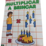Multiplicar a brincar - Contas para colorir nº 3 -