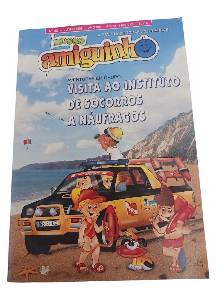 Nosso Amiguinho Nº 153 - Nosso Amiguinho Nº 153 -