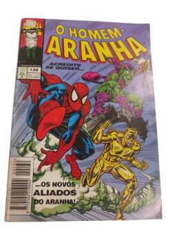 O Homem-Aranha 130 -