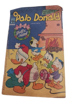 O Pato Donald Nº 1466 -