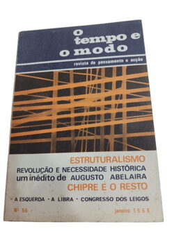 O Tempo e o Modo Nº 56 -
