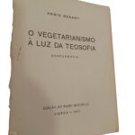 O Vegetarianismo À Luz da Teosofia - Annie Besant
