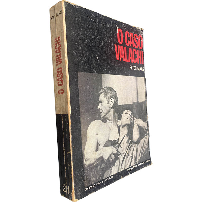 O caso Valachi - Peter Maas O caso Valachi - Peter Maas