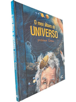 O meu álbum do Universo - Professor Genius