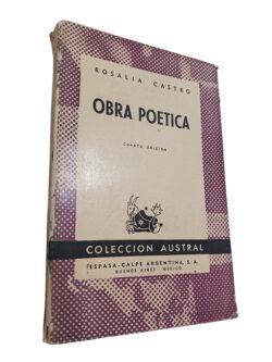 Obra Poética - Rosalía Castro