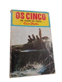 Os Cinco na Torre do Farol - Enid Blyton