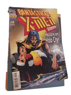 Os Fantásticos X-Men - 28 -