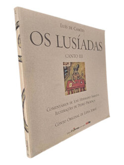 Os Lusíadas (Canto III) - Luís de Camões / Lídia Jorge