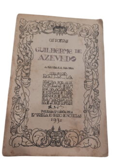 Os Poetas Guilherme de Azevedo -