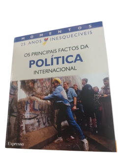 Os principais factos da política internacional -