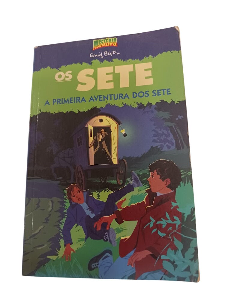Os sete: a primeira aventura dos sete - Enid Blyton Os sete: a primeira aventura dos sete - Enid Blyton