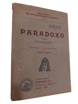 Paradoxo sobre o comediante - Diderot