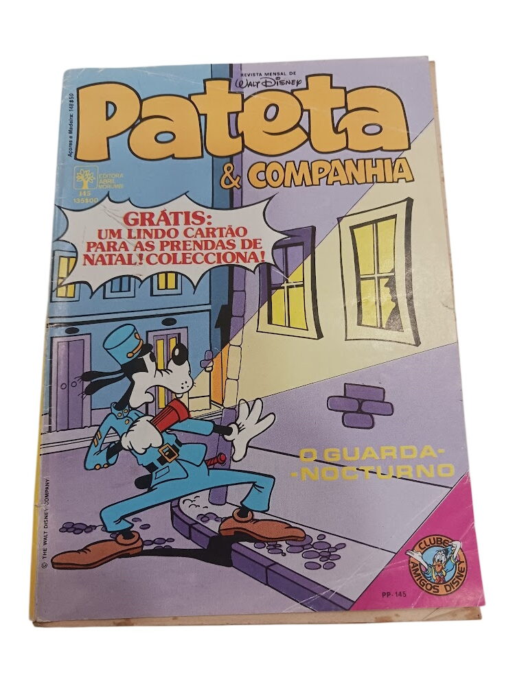 Pateta & Companhia Nº 145 - Pateta & Companhia Nº 145 -