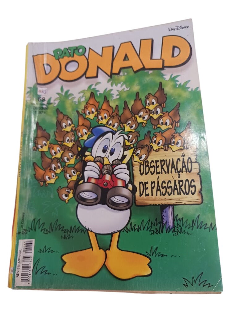 Pato Donald nº 1967 - Observação de Pássaros - Pato Donald nº 1967 - Observação de Pássaros -