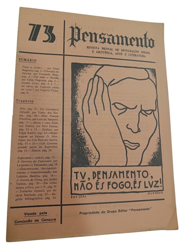 Pensamento 73 - Pensamento 73 -