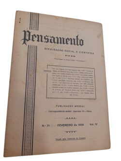 Pensamento N.º 71 -