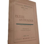 Petite Anthologie nº 1 - Joaquim Figanier