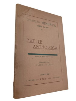 Petite Anthologie nº 1 - Joaquim Figanier