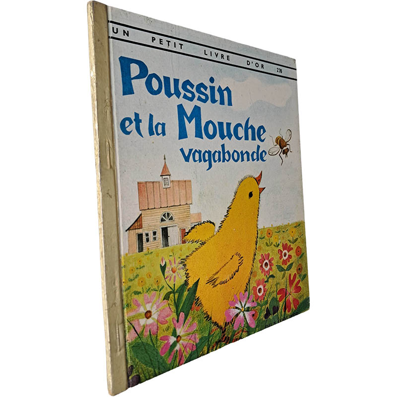 Poussin et la Mouche vagabonde Pierre Probst C345 Poussin et la Mouche vagabonde - Pierre Probst - Image 1