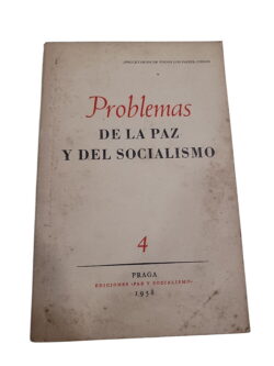 Problemas de la Paz y del Socialismo 4 -