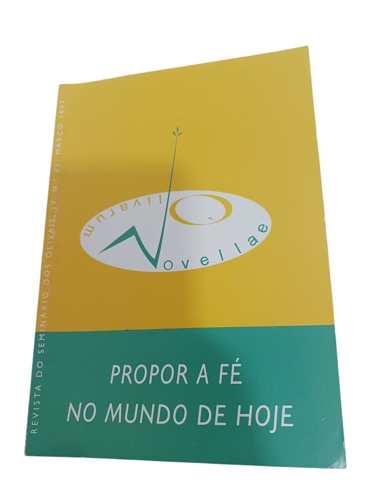 Propor a fé no mundo de hoje Nº 21 - Propor a fé no mundo de hoje Nº 21 -