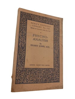 Psycho-Analysis - Ernest Jones