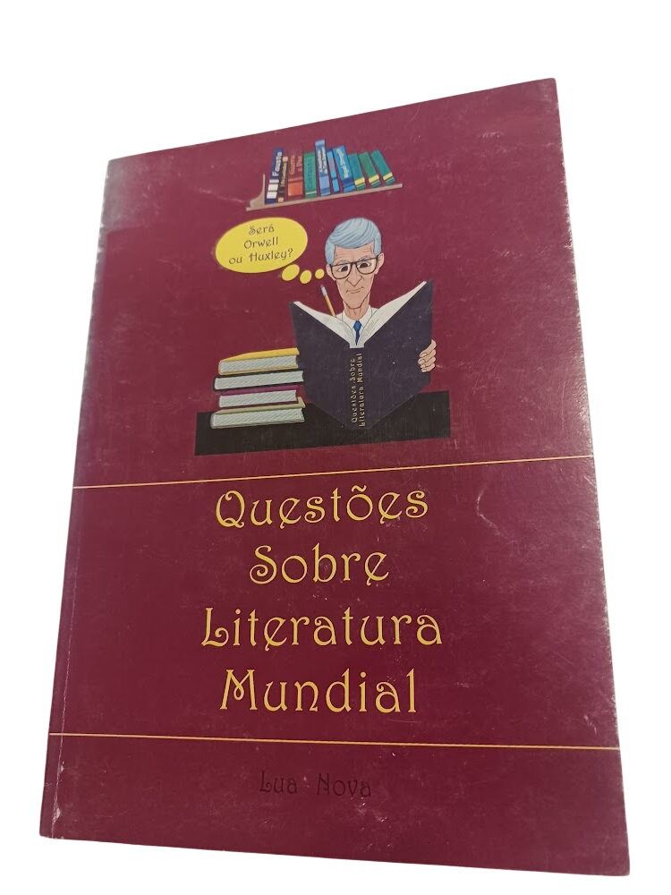 Questões sobre literatura mundial - Questões sobre literatura mundial -