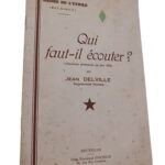 Qui faut-il écouter? - Jean Delville