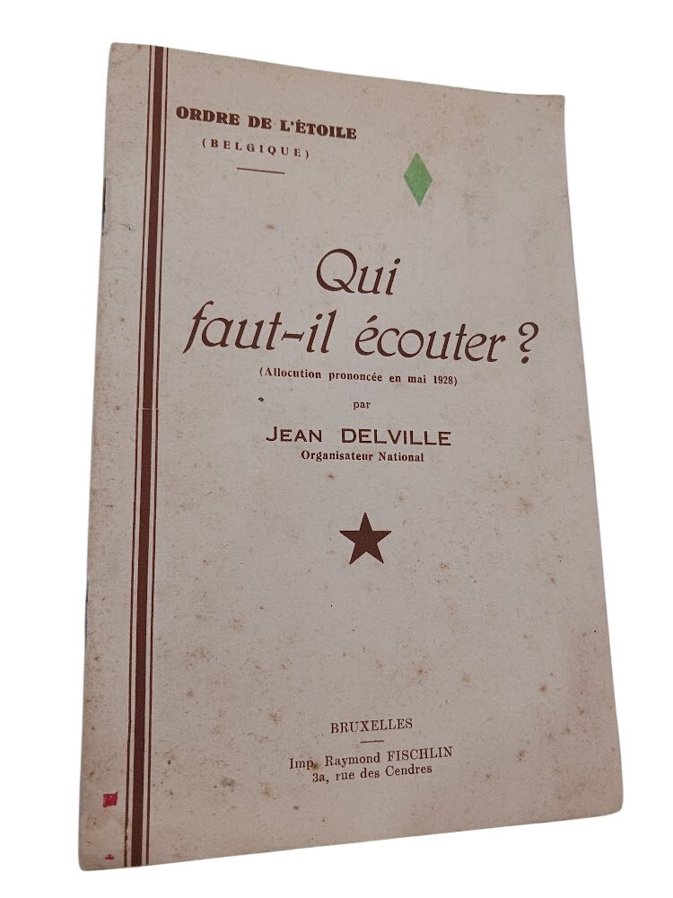 Qui faut-il écouter? - Jean Delville Qui faut-il écouter? - Jean Delville