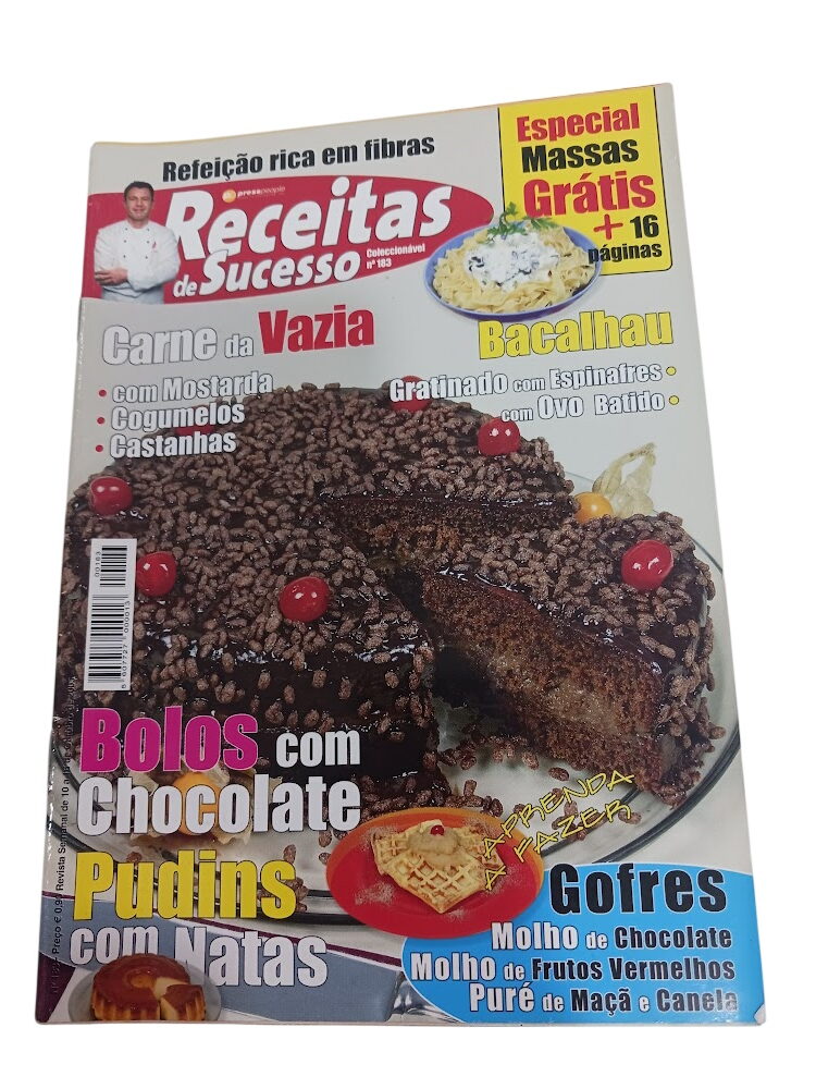 Receitas de Sucesso Nº 8 - Receitas de Sucesso Nº 8 -