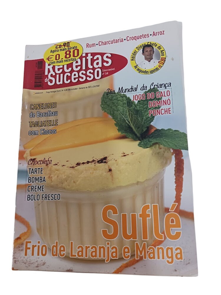 Receitas de Sucesso Nº 80 - Receitas de Sucesso Nº 80 -