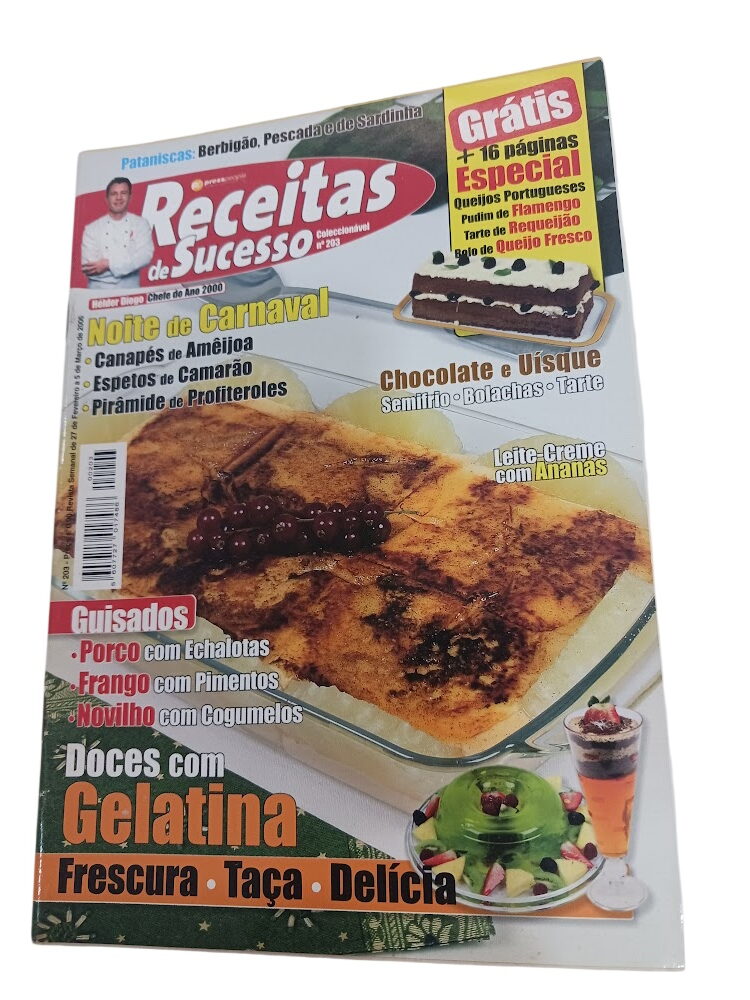Receitas de Sucesso n.º 3 - Receitas de Sucesso n.º 3 -