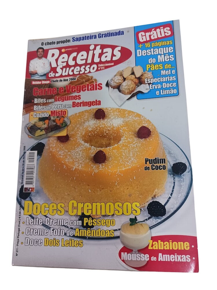 Receitas de Sucesso nº 211 - Receitas de Sucesso nº 211 -