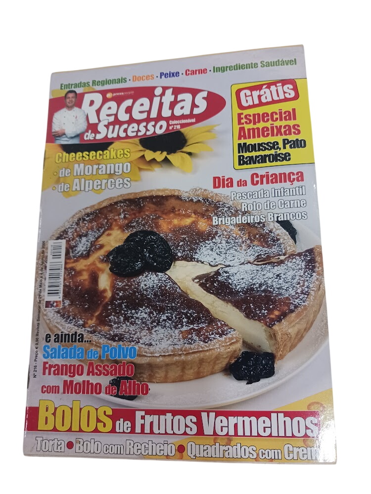 Receitas de Sucesso nº 216 - Receitas de Sucesso nº 216 -