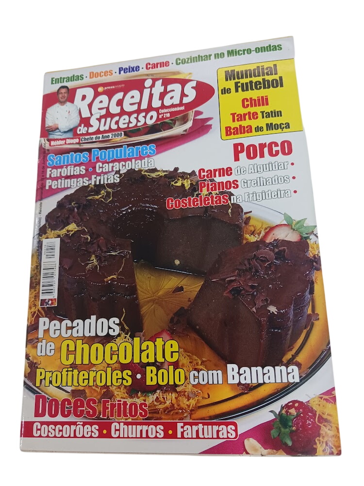 Receitas de Sucesso nº 218 - Receitas de Sucesso nº 218 -