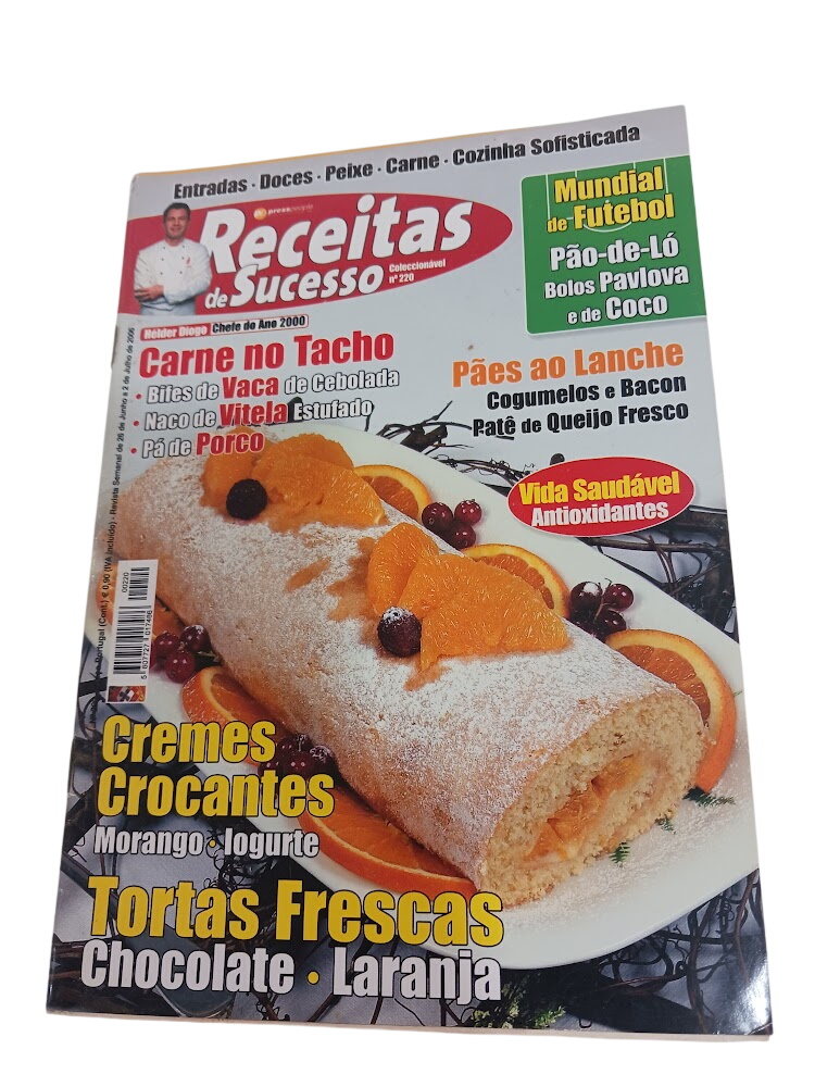 Receitas de Sucesso nº 220 - Receitas de Sucesso nº 220 -