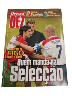 Record Dez - Regresso de Figo -
