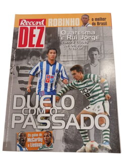 Record Dez Nº 29 - Quaresma e Rui Jorge -