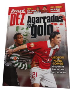 Record Dez agarrados ao golo -