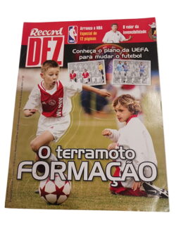 Record Dez nº 28 - O terramoto formação -