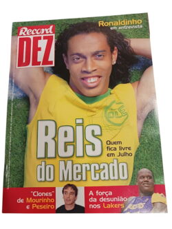 Record Dez - Ronaldinho em entrevista -
