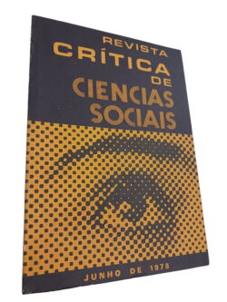 Revista Crítica de Ciências Sociais Junho de 1978 -