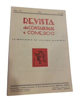 Revista de Contabilidade e Comércio N. 161 1974 -