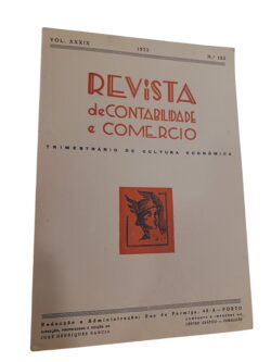 Revista de Contabilidade e Comércio N.153 1972 -